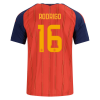 Rodri Spain 26/27 Home Jersey Rodri Spain 26/27 Home Jersey