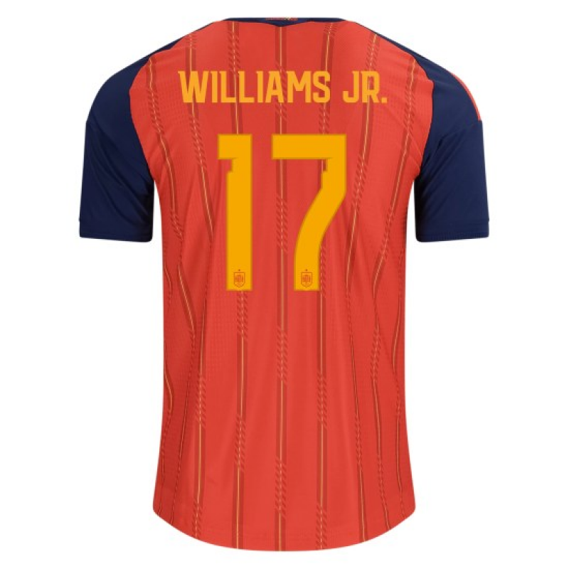 Spain 2026/27 Adidas Authentic Home Jersey