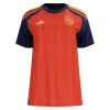 Spain 2026/27 Adidas Women’s Home Jersey Spain 2026/27 Adidas Women’s Home Jersey