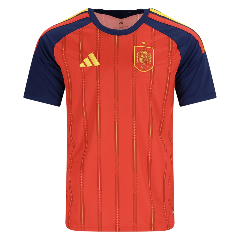 Spain 26/27 Home Jersey Spain 26/27 Home Jersey