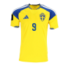 Alexander Isak Sweden 2026/27 Adidas Authentic Home Jersey Alexander Isak Sweden 2026/27 Adidas Authentic Home Jersey