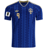 Alexander Isak Sweden 2026/27 Adidas Away Jersey Alexander Isak Sweden 2026/27 Adidas Away Jersey