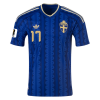 Viktor Gyokeres Sweden 2026/27 Adidas Away Jersey Viktor Gyokeres Sweden 2026/27 Adidas Away Jersey