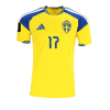 Viktor Gyökeres Sweden 2026/27 Adidas Authentic Home Jersey Viktor Gyökeres Sweden 2026/27 Adidas Authentic Home Jersey