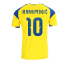 Zlatan Ibrahimovic Sweden 2026/27 Adidas Home Jersey Zlatan Ibrahimovic Sweden 2026/27 Adidas Home Jersey