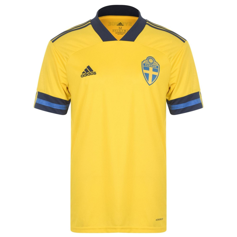 Sweden 2020 Home Jersey Sweden 2020 Home Jersey