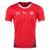 Switzerland 24/25 Home Jersey Switzerland 24/25 Home Jersey