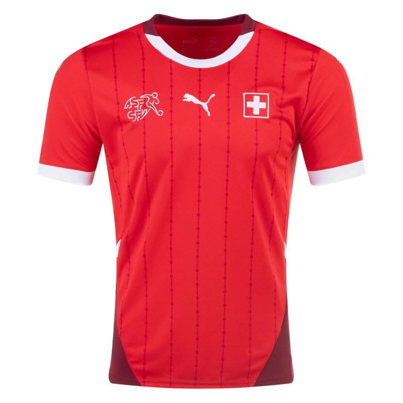 Switzerland 24/25 Home Jersey Switzerland 24/25 Home Jersey