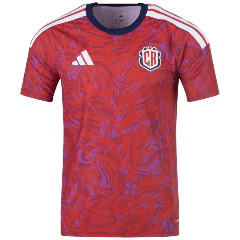 Costa Rica 26/27 Authentic Home Jersey Costa Rica 26/27 Authentic Home Jersey