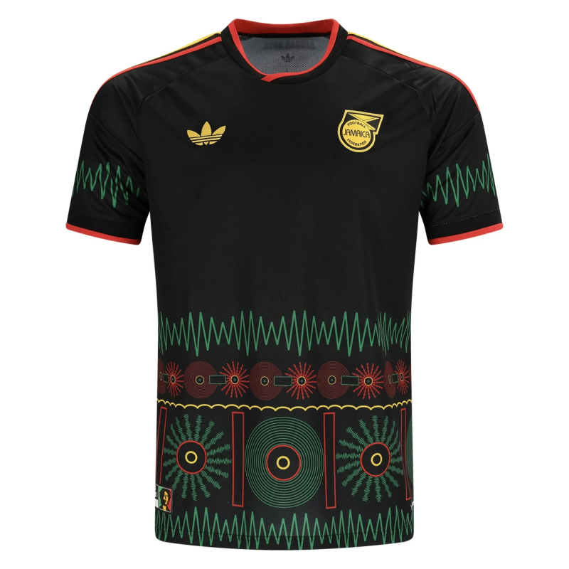 Jamaica 2026 Adidas Away Jersey Jamaica 2026 Adidas Away Jersey