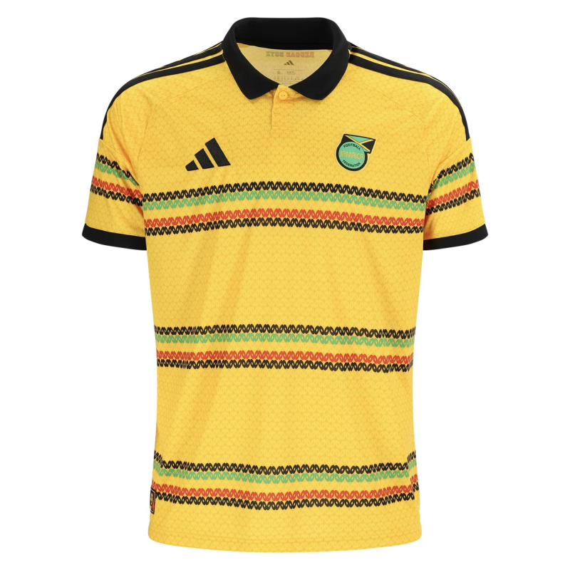 Jamaica 2026 Adidas Home Jersey Jamaica 2026 Adidas Home Jersey