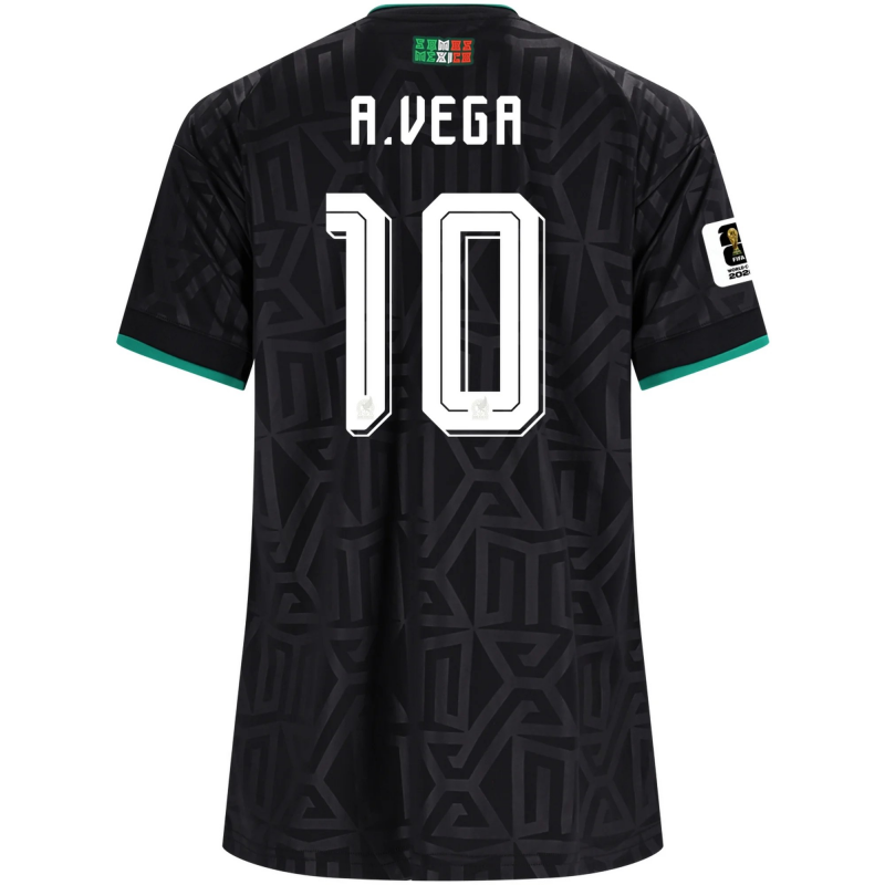 Alexis Vega Mexico 2026 Adidas Women’s Third Jersey Alexis Vega Mexico 2026 Adidas Women’s Third Jersey