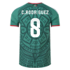 Carlos Rodríguez Mexico 26/27 Authentic Home Jersey Carlos Rodríguez Mexico 26/27 Authentic Home Jersey