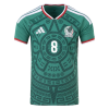 Carlos Rodríguez Mexico 26/27 Authentic Home Jersey Carlos Rodríguez Mexico 26/27 Authentic Home Jersey