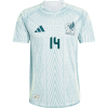 Chicharito Mexico 2024 Authentic Away Jersey Chicharito Mexico 2024 Authentic Away Jersey