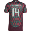 Chicharito Mexico 2024 Authentic Home Jersey Chicharito Mexico 2024 Authentic Home Jersey
