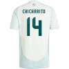 Chicharito Mexico 2024 Away Jersey Chicharito Mexico 2024 Away Jersey