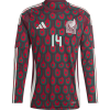 Chicharito Mexico 2024 Home Long Sleeve Jersey Chicharito Mexico 2024 Home Long Sleeve Jersey