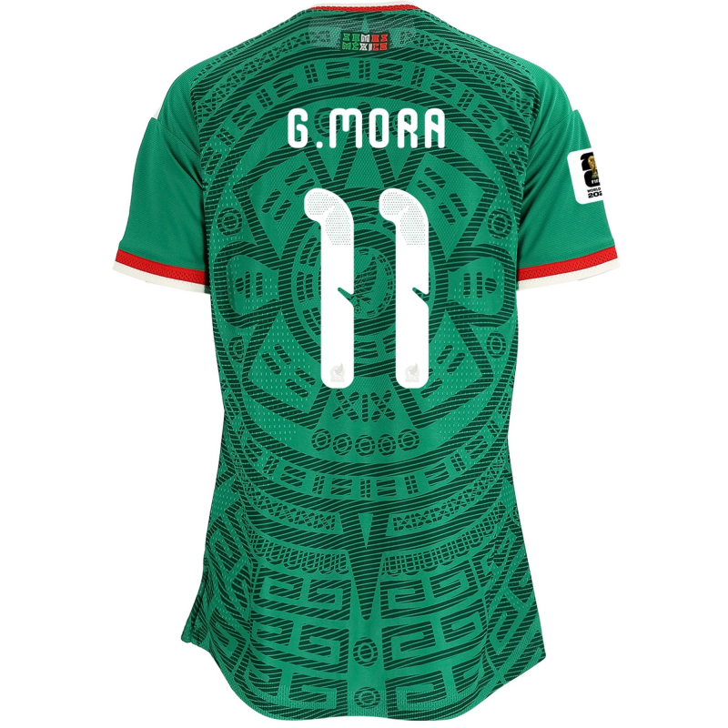 Chicharito Mexico 2026/27 Adidas Women’s Authentic Home Jersey Chicharito Mexico 2026/27 Adidas Women’s Authentic Home Jersey