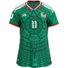 Chicharito Mexico 2026/27 Adidas Women’s Authentic Home Jersey Chicharito Mexico 2026/27 Adidas Women’s Authentic Home Jersey