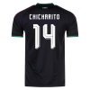 Chicharito Mexico 2026 Adidas Authentic Third Jersey Chicharito Mexico 2026 Adidas Authentic Third Jersey