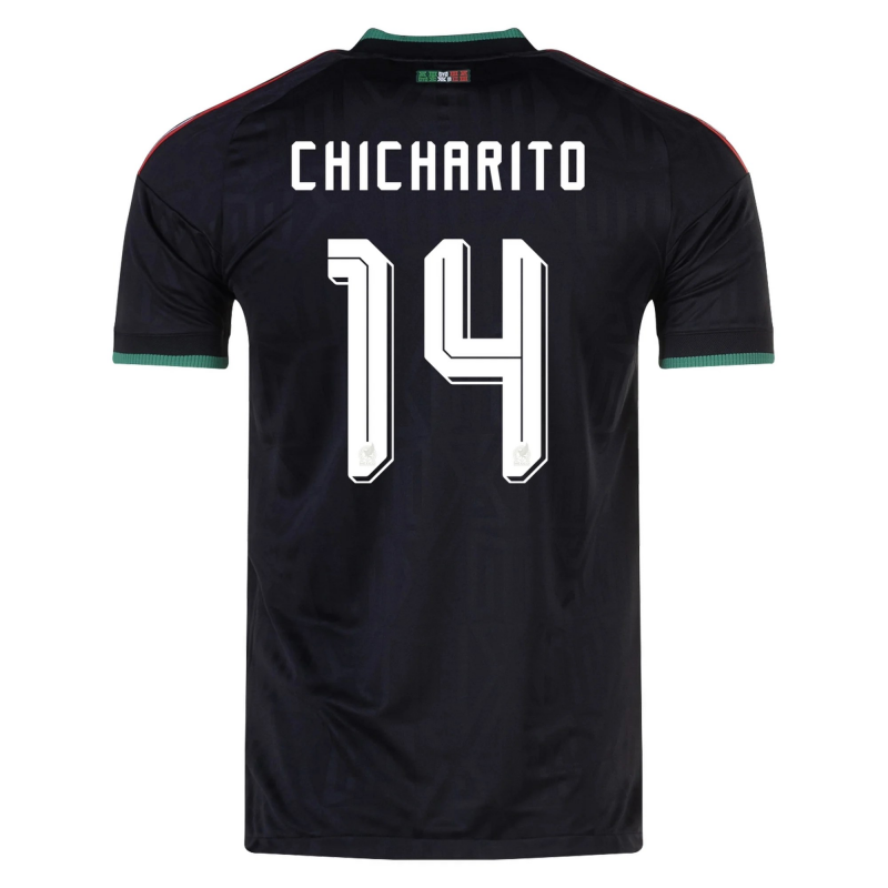 Chicharito Mexico 2026 Adidas Authentic Third Jersey Chicharito Mexico 2026 Adidas Authentic Third Jersey