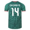 Chicharito Mexico 26/27 Authentic Home Jersey Chicharito Mexico 26/27 Authentic Home Jersey