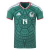 Chicharito Mexico 26/27 Authentic Home Jersey Chicharito Mexico 26/27 Authentic Home Jersey