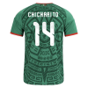Chicharito Mexico 26/27 Home Jersey Chicharito Mexico 26/27 Home Jersey