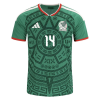 Chicharito Mexico 26/27 Home Jersey Chicharito Mexico 26/27 Home Jersey