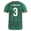 César Montes Mexico 26/27 Home Jersey César Montes Mexico 26/27 Home Jersey