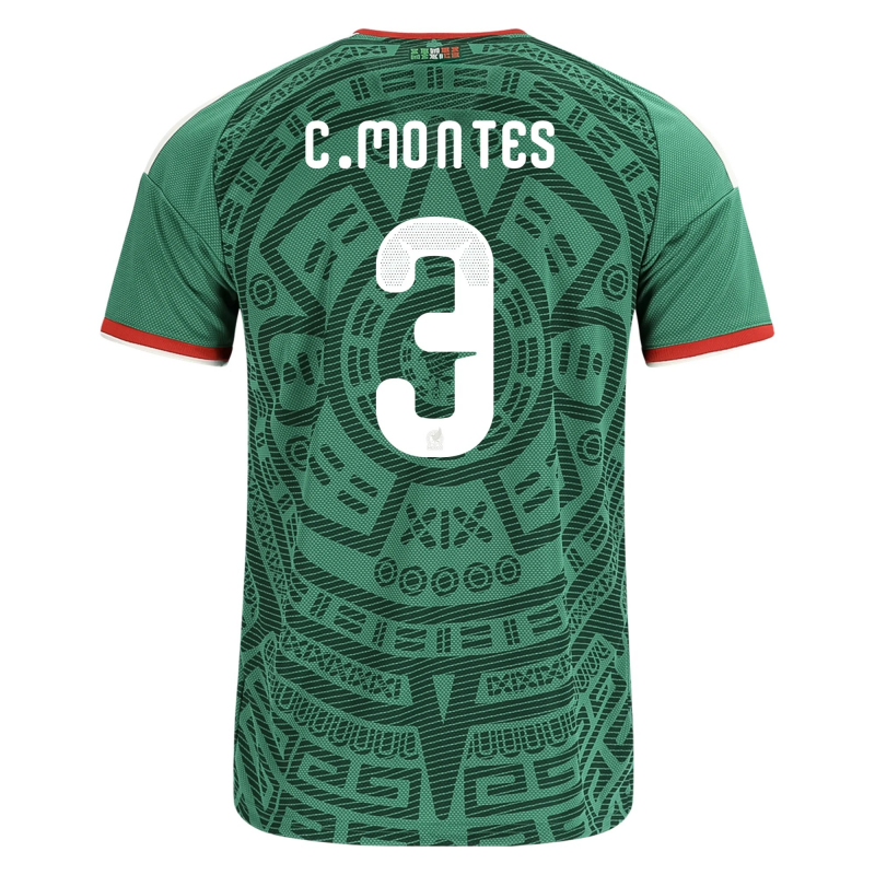 César Montes Mexico 26/27 Home Jersey César Montes Mexico 26/27 Home Jersey