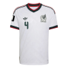 Edson Alvarez Mexico 2026/27 Adidas Authentic Away Jersey Edson Alvarez Mexico 2026/27 Adidas Authentic Away Jersey