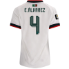 Edson Alvarez Mexico 2026/27 Adidas Women’s Away Jersey Edson Alvarez Mexico 2026/27 Adidas Women’s Away Jersey