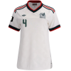 Edson Alvarez Mexico 2026/27 Adidas Women’s Away Jersey Edson Alvarez Mexico 2026/27 Adidas Women’s Away Jersey