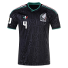 Edson Alvarez Mexico 2026 Adidas Third Jersey Edson Alvarez Mexico 2026 Adidas Third Jersey