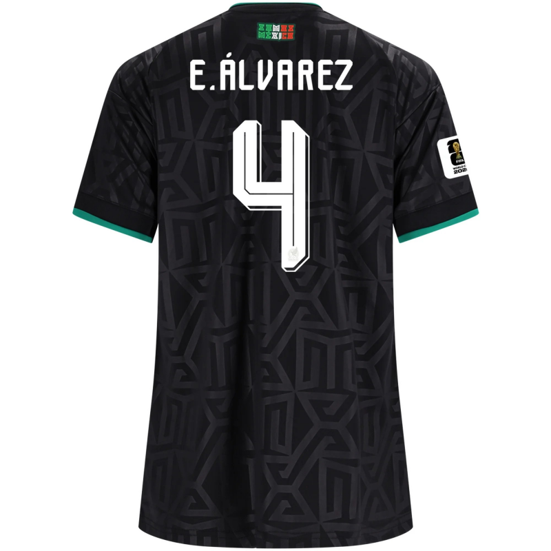 Edson Alvarez Mexico 2026 Adidas Women’s Third Jersey