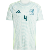 Edson Álvarez Mexico 2024 Away Jersey Edson Álvarez Mexico 2024 Away Jersey