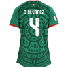Edson Álvarez Mexico 2026/27 Adidas Women’s Home Jersey Edson Álvarez Mexico 2026/27 Adidas Women’s Home Jersey