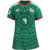 Edson Álvarez Mexico 2026/27 Adidas Women’s Home Jersey Edson Álvarez Mexico 2026/27 Adidas Women’s Home Jersey