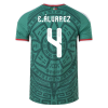 Edson Álvarez Mexico 26/27 Authentic Home Jersey Edson Álvarez Mexico 26/27 Authentic Home Jersey