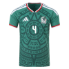 Edson Álvarez Mexico 26/27 Authentic Home Jersey Edson Álvarez Mexico 26/27 Authentic Home Jersey