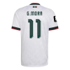 Gilberto Mora Mexico 2026/27 Adidas Authentic Away Jersey Gilberto Mora Mexico 2026/27 Adidas Authentic Away Jersey