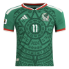 Gilberto Mora Mexico 2026/27 Adidas Authentic Home Jersey Gilberto Mora Mexico 2026/27 Adidas Authentic Home Jersey