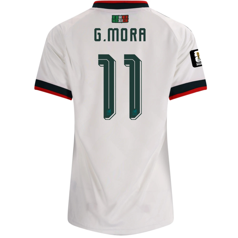 Gilberto Mora Mexico 2026/27 Adidas Women’s Away Jersey