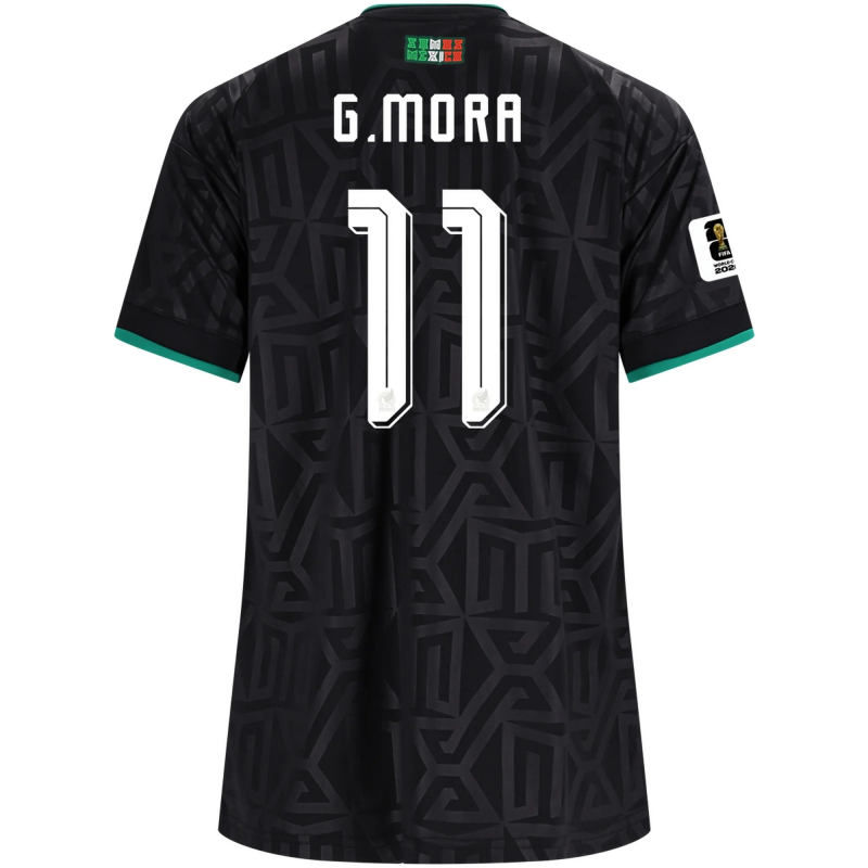 Gilberto Mora Mexico 2026 Adidas Women’s Third Jersey Gilberto Mora Mexico 2026 Adidas Women’s Third Jersey