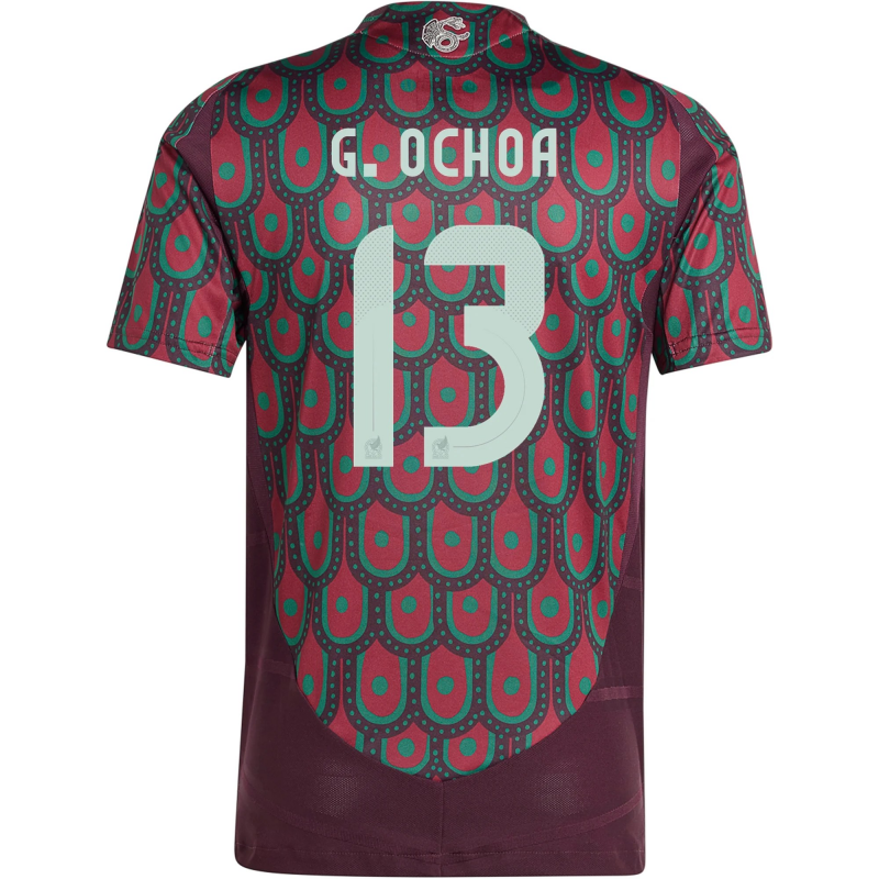 Guillermo Ochoa Mexico 24/25 Authentic Home Jersey Guillermo Ochoa Mexico 24/25 Authentic Home Jersey
