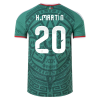 Henry Martín Mexico 26/27 Authentic Home Jersey Henry Martín Mexico 26/27 Authentic Home Jersey