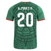 Henry Martín Mexico 26/27 Home Jersey Henry Martín Mexico 26/27 Home Jersey