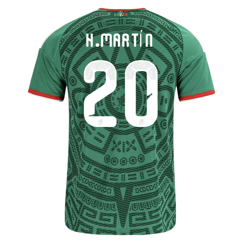 Henry Martín Mexico 26/27 Home Jersey Henry Martín Mexico 26/27 Home Jersey